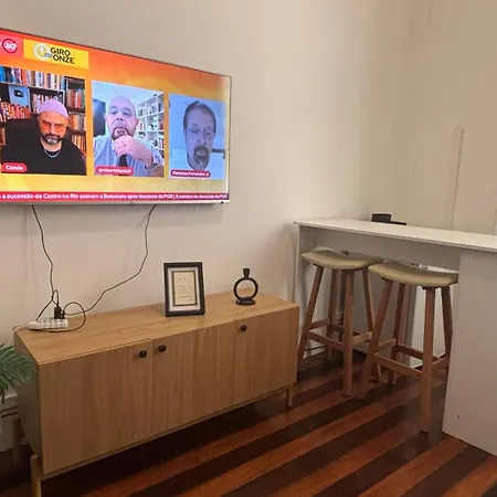 Historic Apt In Lapa 4 Min From Arcos-2